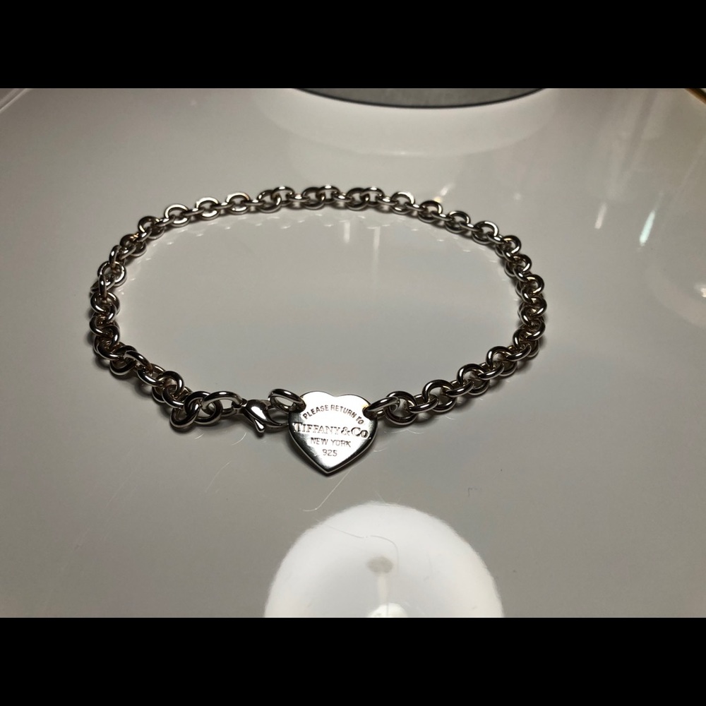 Tiffany & Co Return to Tiffany Heart Tag Choker